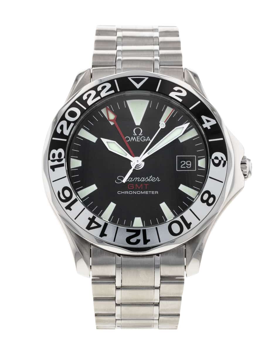 Omega Seamaster GMT 2534.50.00 Omega Seamaster GMT 2534.50.00